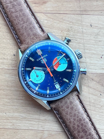 Tag Heuer Carrera Chronograph Skipper Strap Guide