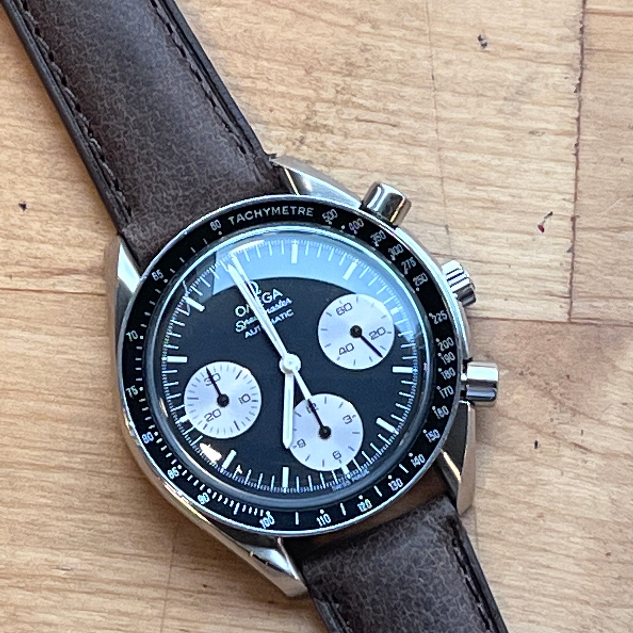 Omega Speedmaster 3510.52 Strap Guide