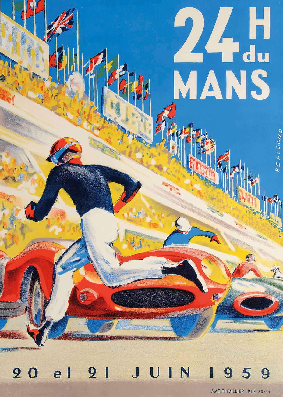 LeMans Series By Kimondo