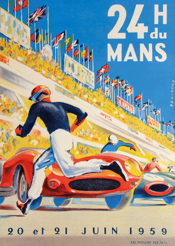 LeMans Series By Kimondo