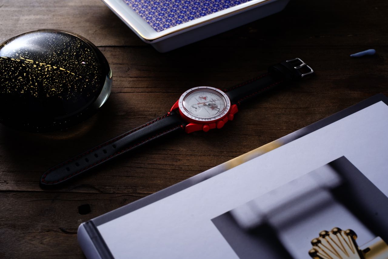 Omega x Swatch (MoonSwatch) Straps