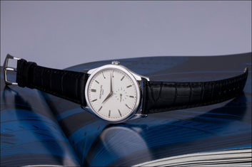 PATEK PHILIPPE CALATRAVA 5196G WHITE GOLD VERY GOOD CONDITION NR. 5610XXX MINT 5196