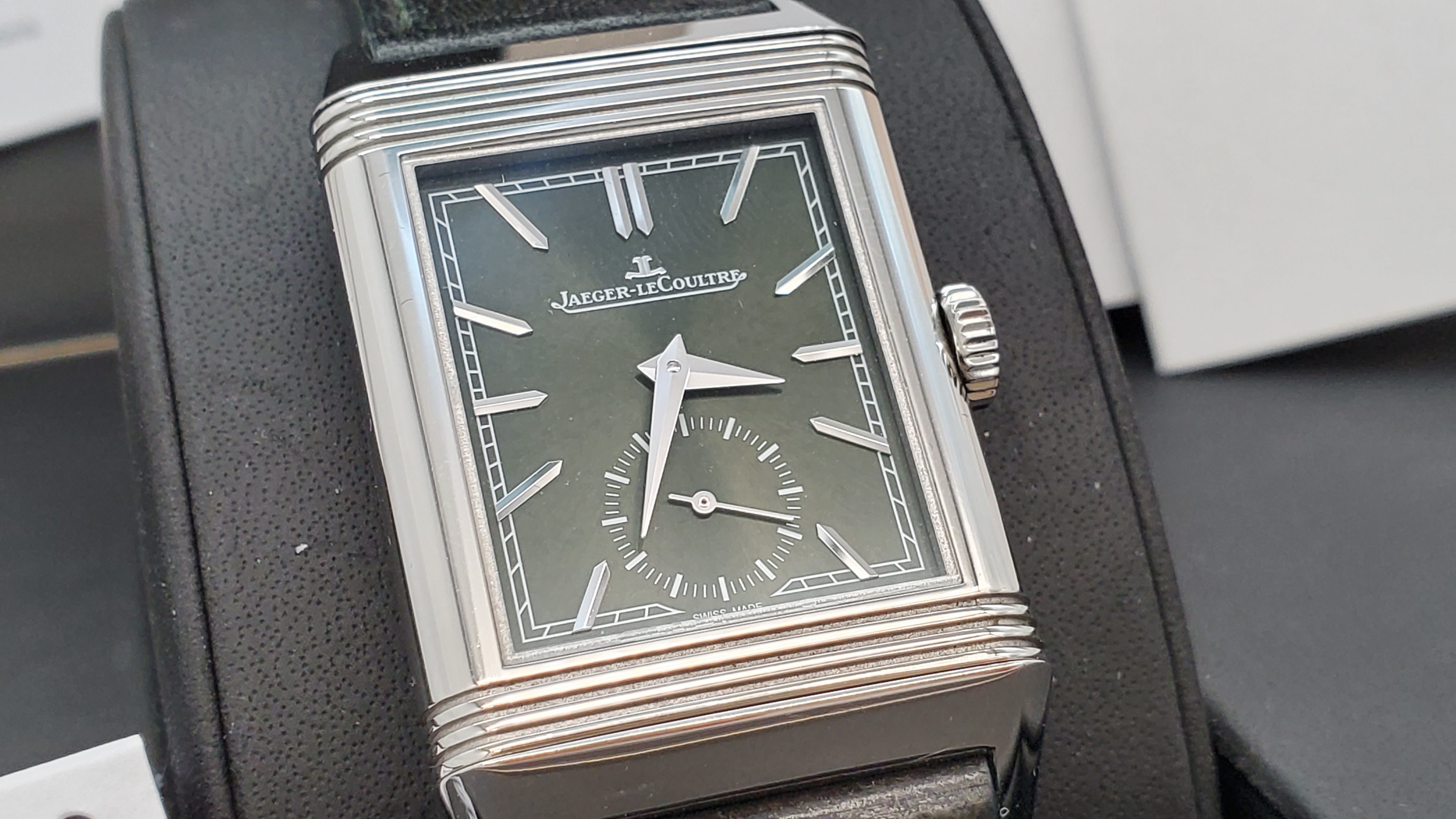 Jaeger-LeCoultre Q3978430 Reverso Tribute Small Seconds Green May 2021