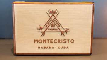 Montecristo Humidor Edge Mahogany Light Veneer (Special Edition)