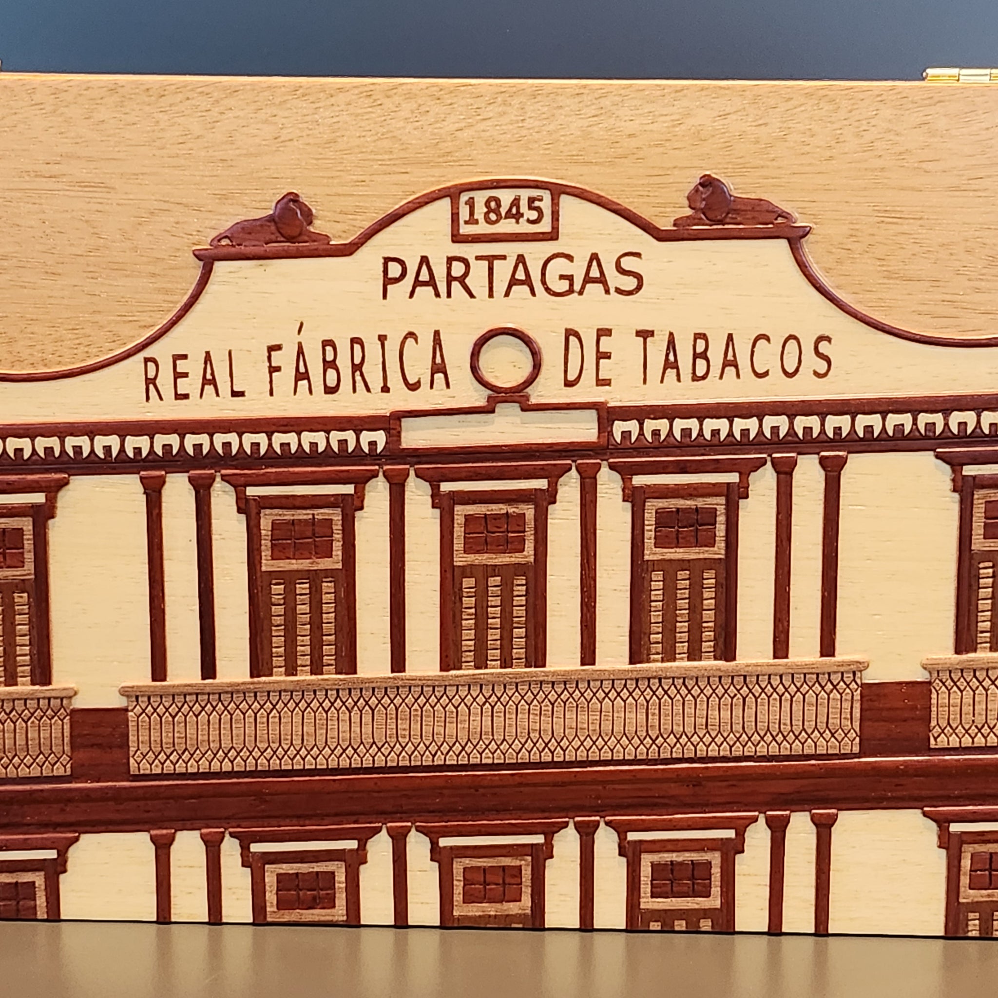 Partagás Facade Humidor