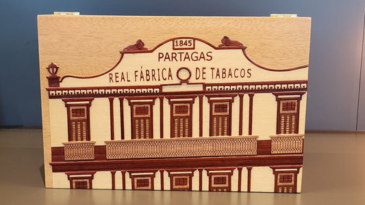 Partagás Facade Humidor