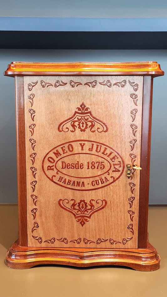 Romeo and Juliet Front Door Humidor