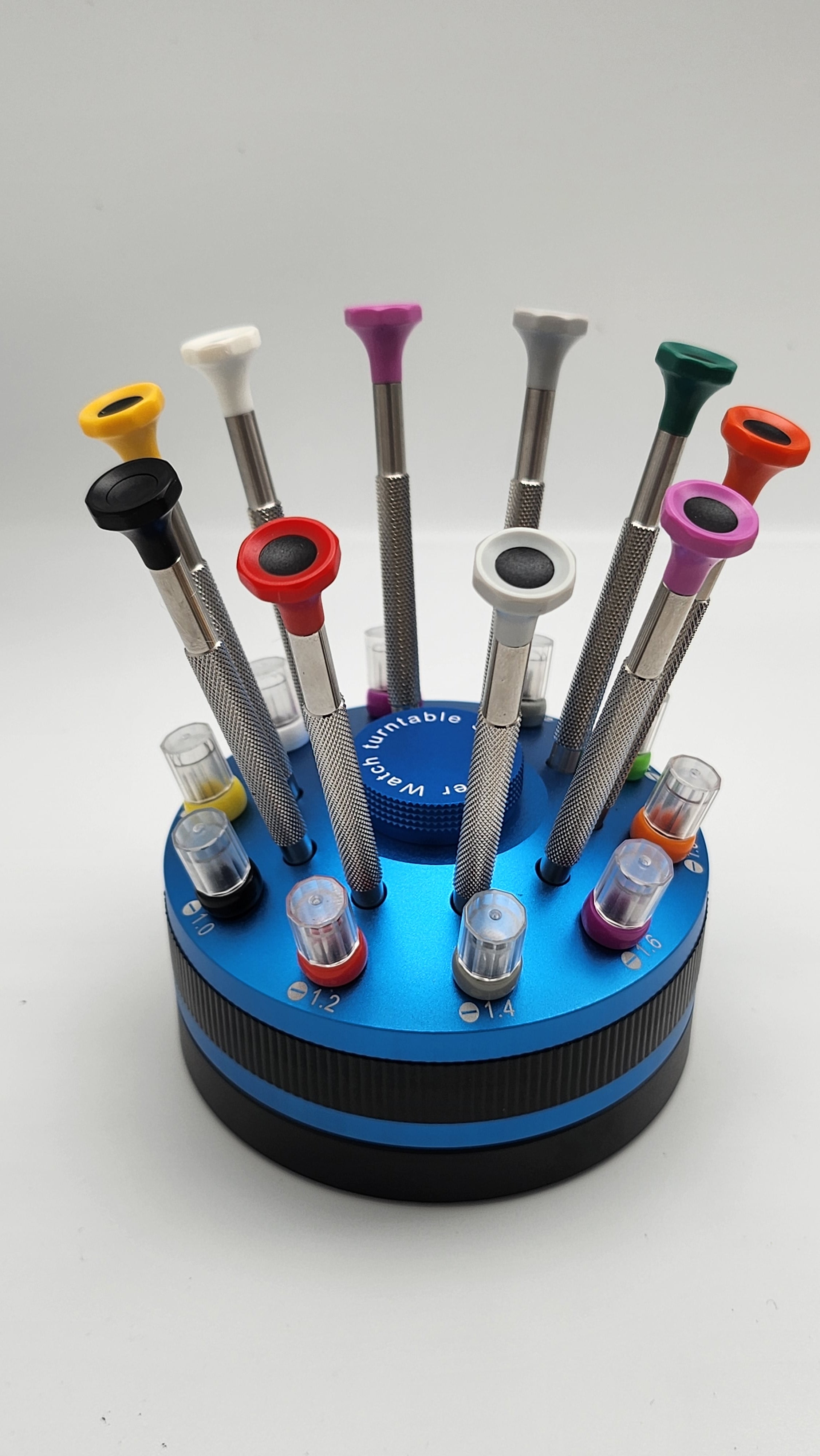 Watchmaker Riveting Set Professional watchmaker Screwdriver Turning Set - 10 Pieces