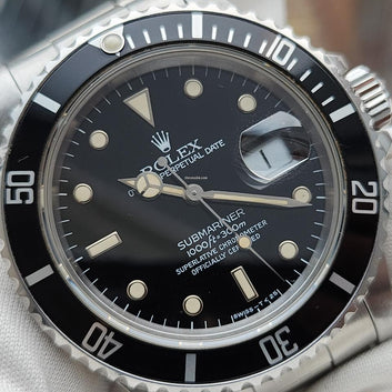 Rolex Submariner Date 168000