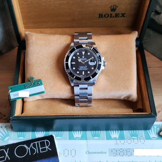 Rolex Submariner Date 168000