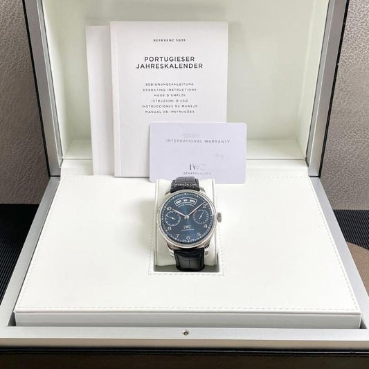 IWC Portuguese Annual Calendar IW503502