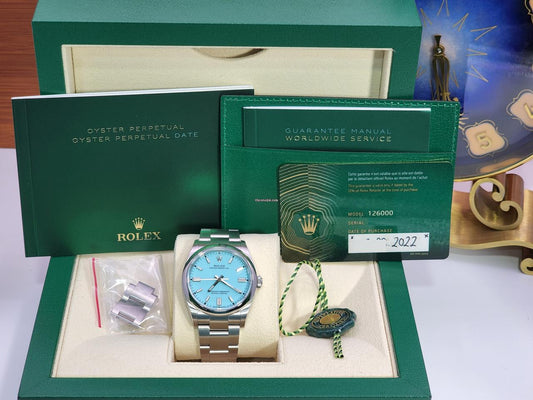 Rolex Oyster Perpetual 36 126000