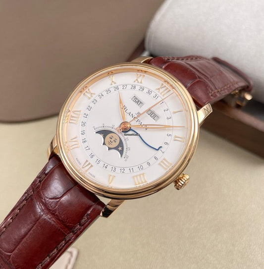 Blancpain Villeret Quantième Complet 6654-3642-55b