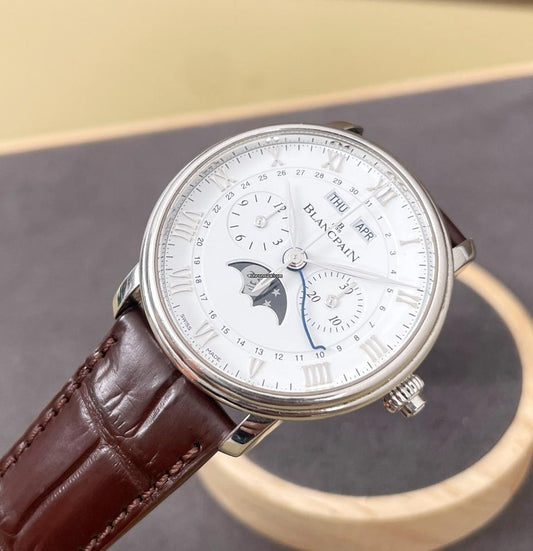 Blancpain Villeret Complete Calendar 6685-1127-55B