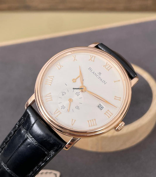 Blancpain Villeret Ultra-Slim 6606-3642-55b
