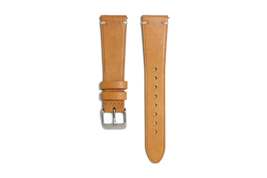 Angeles Burlywood Watch Strap