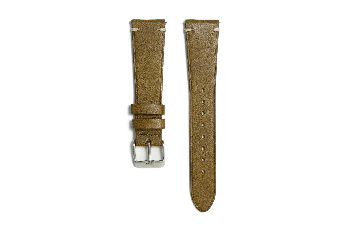 Angeles Olive Watch Strap