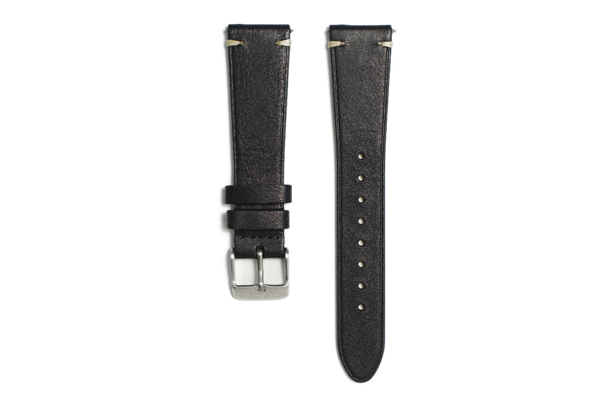 Angeles Black Watch Strap