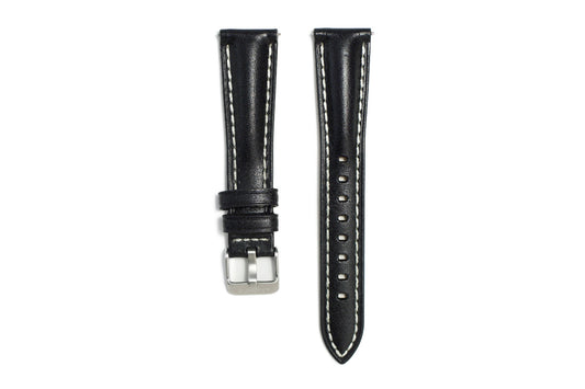 Cooper Black Watch Strap