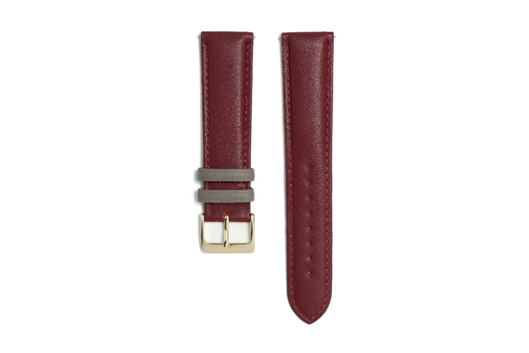 Casablanca Burgundy Watch Strap