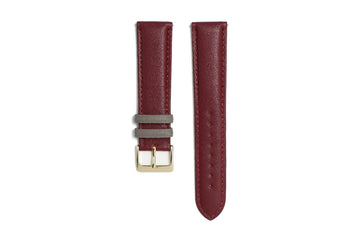 Casablanca Burgundy Watch Strap