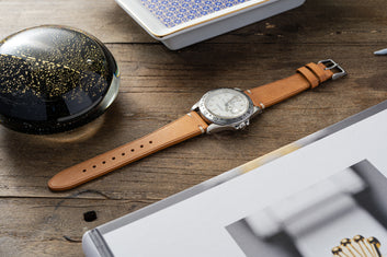 Angeles Cinnamon Watch Strap