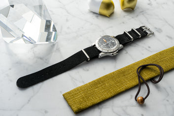 Duke Black Watch Strap