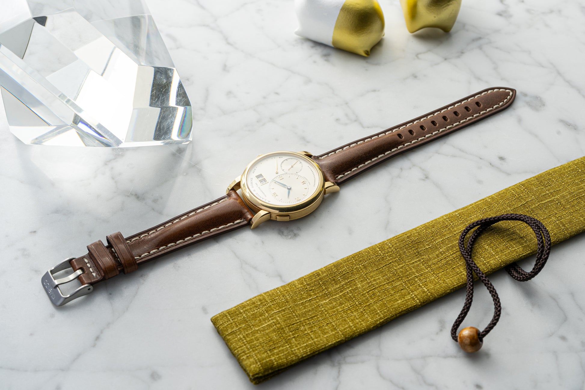 QUARKZMAN Platte lederen riem, 0,3 inch breed 197 inch lang dubbel QUARKZMAN Platte lederen riem, 0,3 inch breed 197 inch lang dubbel