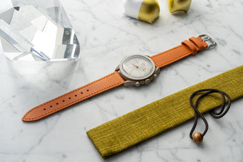 Nebula Orange Watch Strap