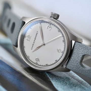 TITAN by Charles Berret - Slate Grey Dial