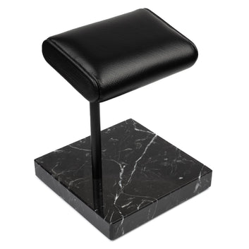 THE WATCH STAND SINGLE – BLACK SAFFIANO