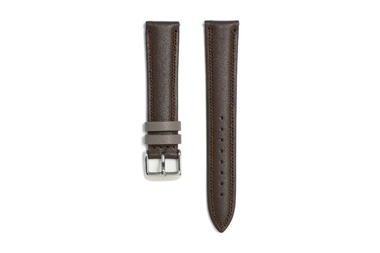 Grotta  Watch Strap Dark Brown