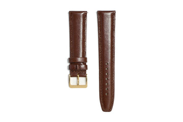 Kennedy Brown (Saddle) Glazed Watch Strap