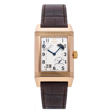Jaeger-LeCoultre Reverso Q3002420 Septantieme 8 Jours day & night big date 500 pieces 240.2.19 70 Years sun moon