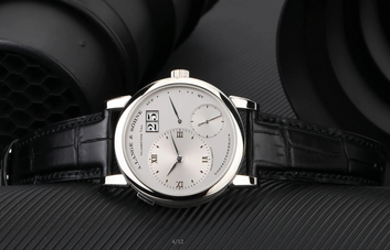 A. LANGE & SÖHNE LANGE 1 – PLATINUM WITH SILVER DIAL – REFERENCE: 101.025 – NO. 184XXX