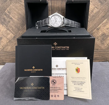 Vacheron Constantin Fiftysix 4400E/000A-B437 Full Set from 2018 MINT very good pre-owned condition