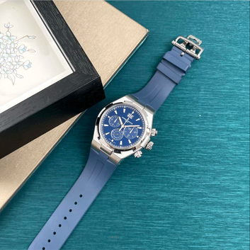 Vacheron Constantin Overseas Chronograph 49150/000A-9745 Blue Steel Very Rare 2nd Gen MINT 49150/b01a-9745 FULL SET