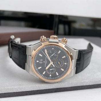 Vacheron Constantin 49150/000M-9338 Overseas Chronograph 150 limited Boutique edition MINT 18K Rose Gold Two Tone 49150