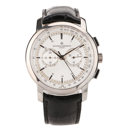 Vacheron Constantin 47192/000G-9504 Patrimony Traditionnelle Chronograph Box & Papers 2011 MIN