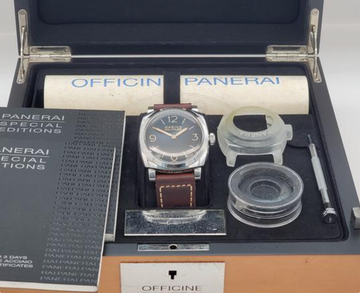Marina Militare Radiomir 1940 Full Special Editions Set PAM 587