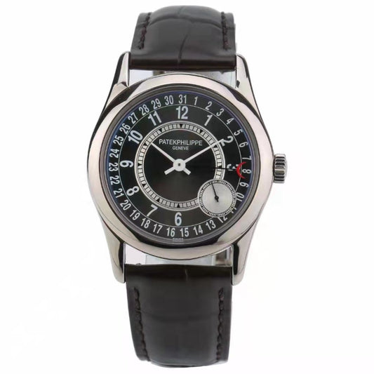 PATEK PHILIPPE CALATRAVA 6000G-001 18K WHITE GOLD WATCH NR. 5649XXX