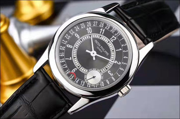 PATEK PHILIPPE CALATRAVA 6000G-001 18K WHITE GOLD WATCH NR. 5649XXX