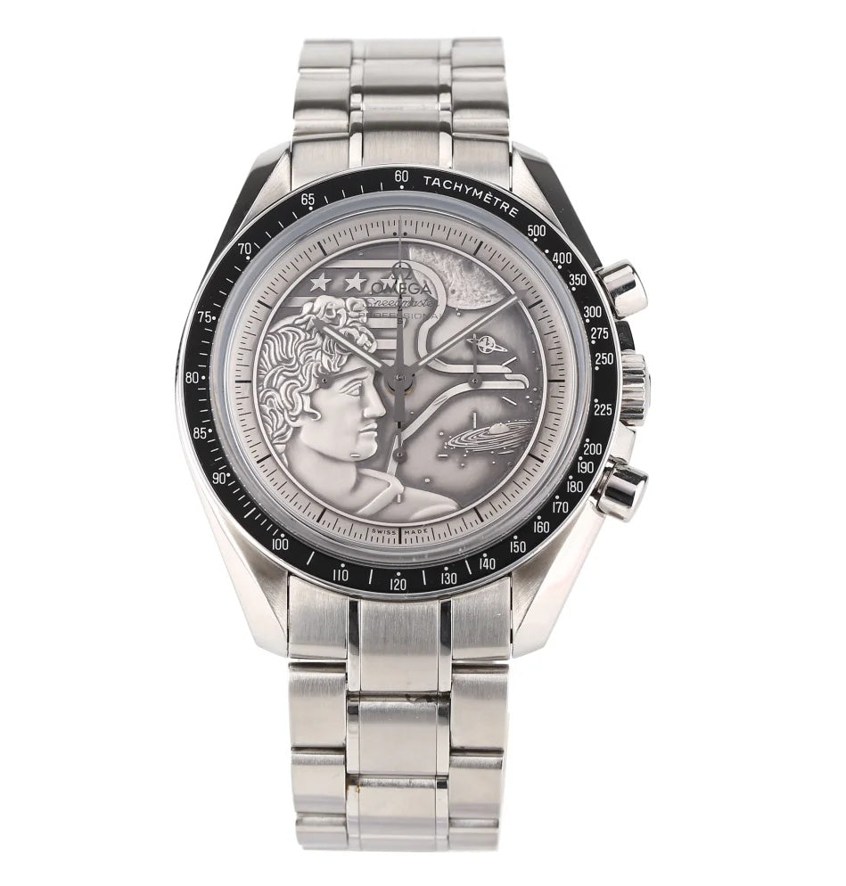 Omega Speedmaster 311.30.42.30.99.002 Professional Moonwatch Apollo Xvii 40th Anniversary Limited Edition Watch
