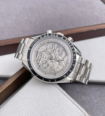 Omega Speedmaster 311.30.42.30.99.002 Professional Moonwatch Apollo Xvii 40th Anniversary Limited Edition Watch