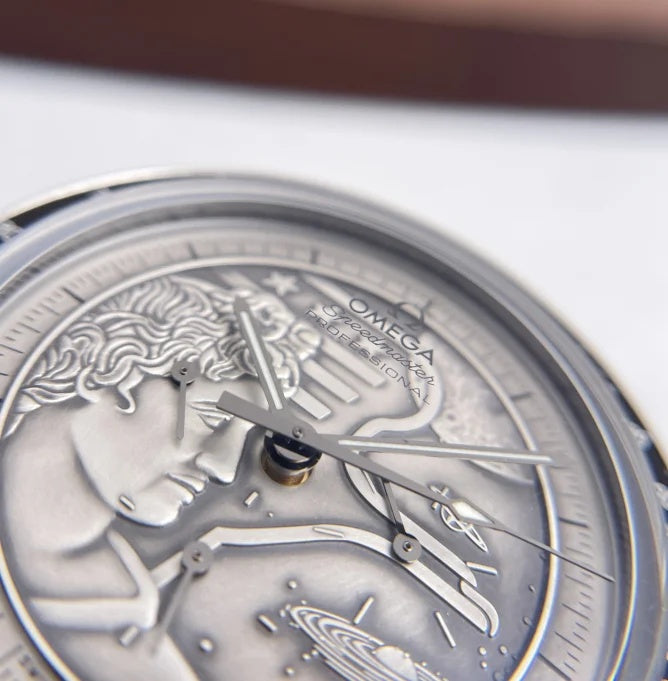 【美品】 Alpha & Omega Omega Omega Speedmaster Anniversary Series 311.30.42.30.99.002